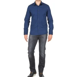 7 for all Mankind - SLIMMY LUXE PERFORMANCE Gris Clearance