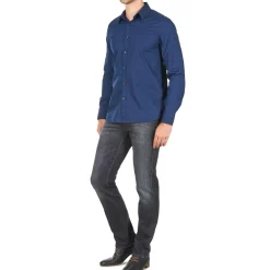 7 for all Mankind - SLIMMY LUXE PERFORMANCE Gris Clearance