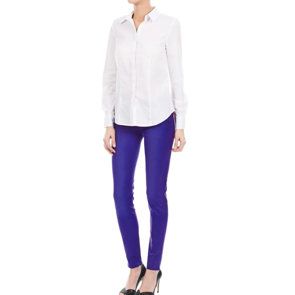 7 for all Mankind Jeans^- THE SKINNY VINE LEAF