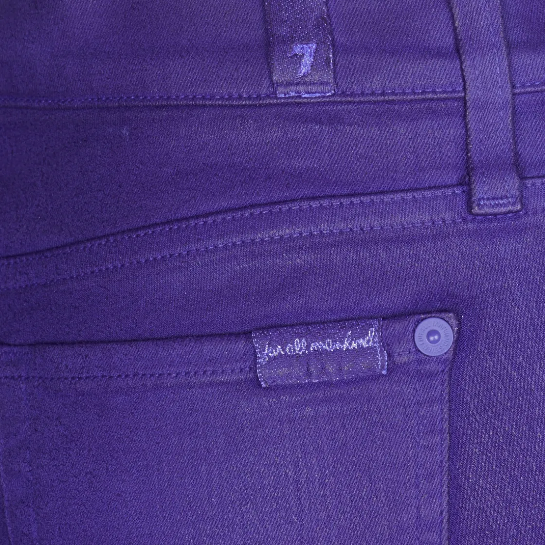 7 for all Mankind Jeans^- THE SKINNY VINE LEAF