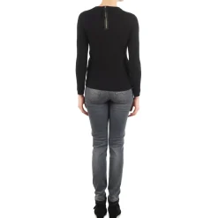 7 for all Mankind - THE SKINNY DARK STARS PAVE Gris Hot