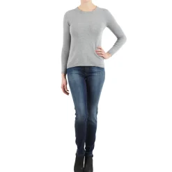 7 for all Mankind - THE SKINNY NEW ORL FLAME Bleu Hot