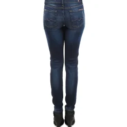 7 for all Mankind - THE SKINNY NEW ORL FLAME Bleu Hot
