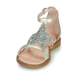 Acebo's Sandales Et Nu-pieds^- 9895GE-PLATINO-C