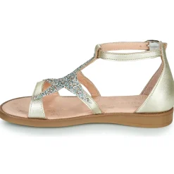 Acebo's Sandales Et Nu-pieds^- 9895GE-PLATINO-C