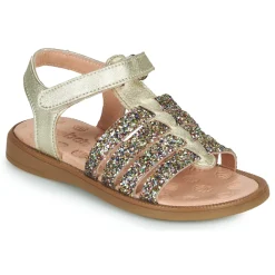 Acebo's - 5498GE-PLATINO-J< Sandales Et Nu-pieds