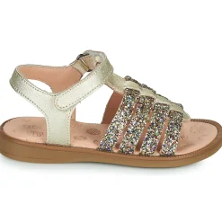 Acebo's - 5498GE-PLATINO-J< Sandales Et Nu-pieds