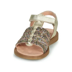 Acebo's - 5498GE-PLATINO-J< Sandales Et Nu-pieds