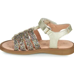 Acebo's - 5498GE-PLATINO-J< Sandales Et Nu-pieds