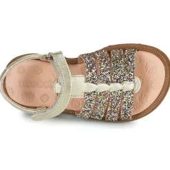 Acebo's - 5498GE-PLATINO-J< Sandales Et Nu-pieds