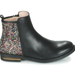 Acebo's Bottines / Boots^- 9917VE-NEGRO-T