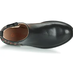 Acebo's Bottines / Boots^- 9917VE-NEGRO-T