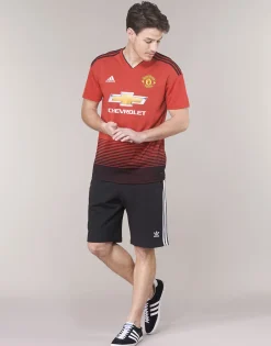 adidas Originals Shorts & Bermudas^- 3 STRIPE SHORT