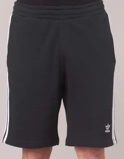 adidas Originals Shorts & Bermudas^- 3 STRIPE SHORT