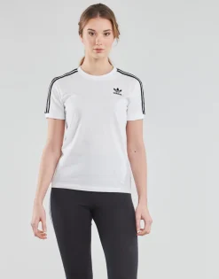 adidas Originals T-shirts & Polos^- 3 STRIPES TEE