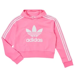 adidas Originals - CROPPED HOODIE Rose