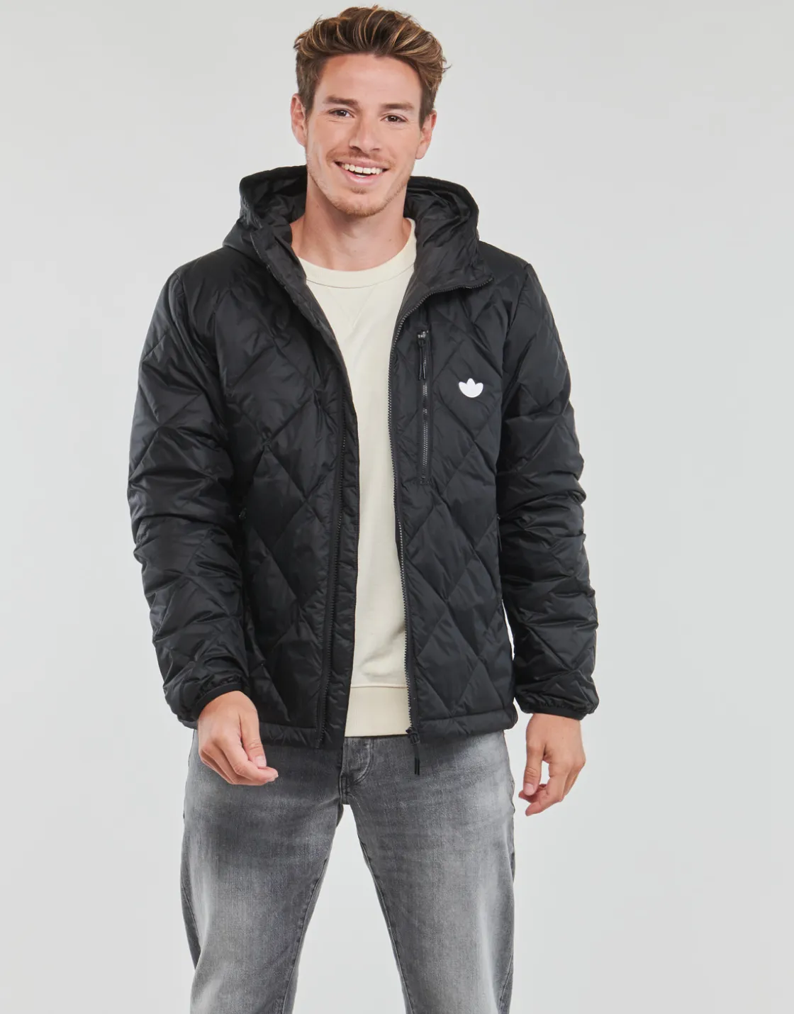 adidas Originals - DOWN QUILT PUFF noir New