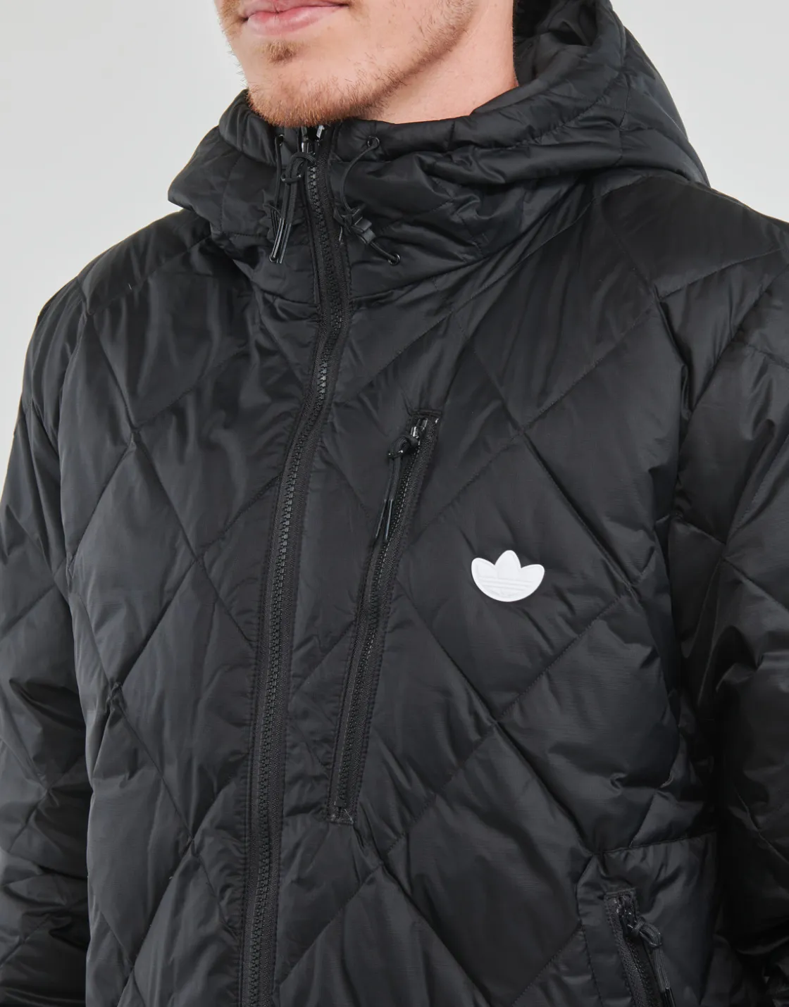 adidas Originals - DOWN QUILT PUFF noir New