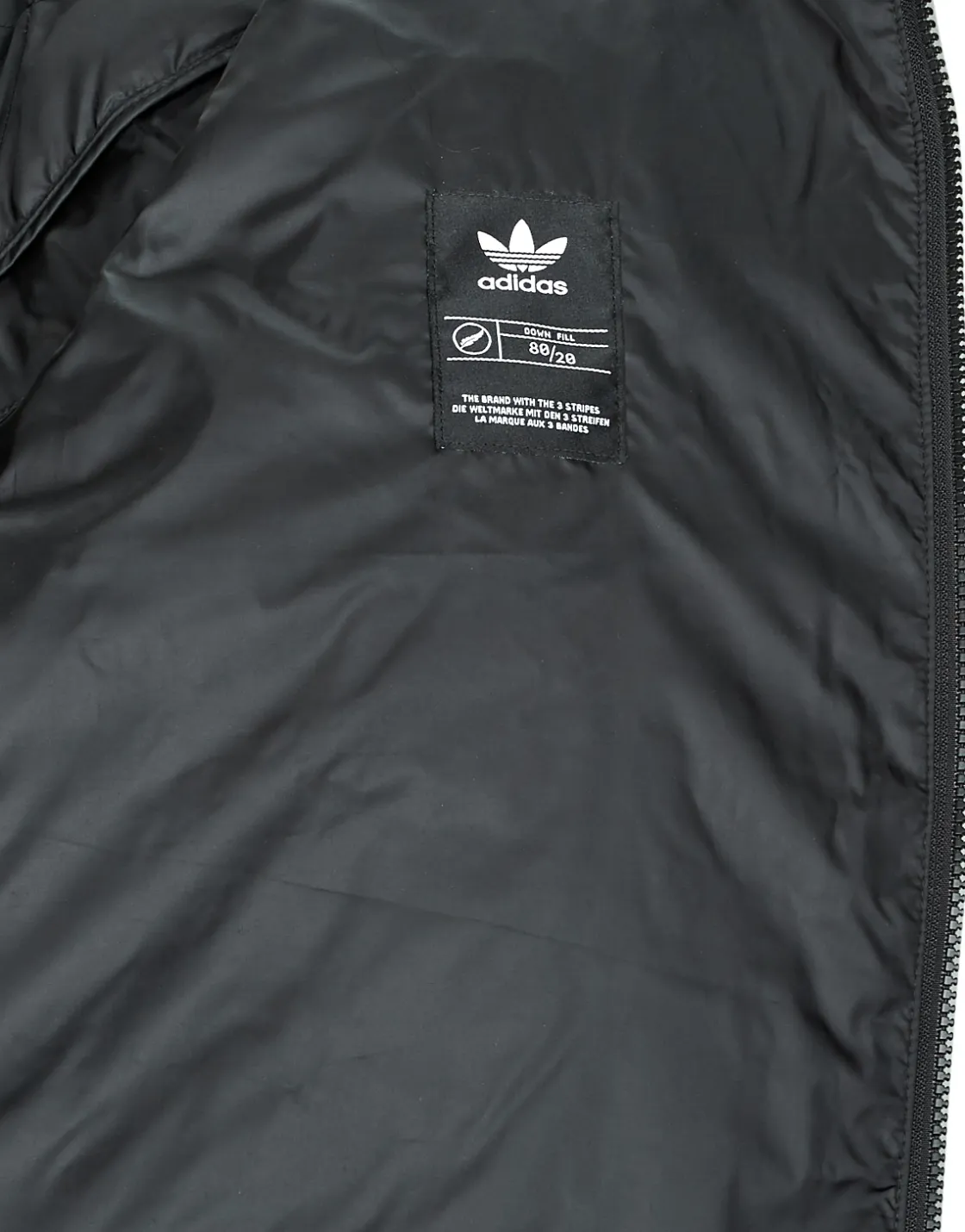 adidas Originals - DOWN QUILT PUFF noir New