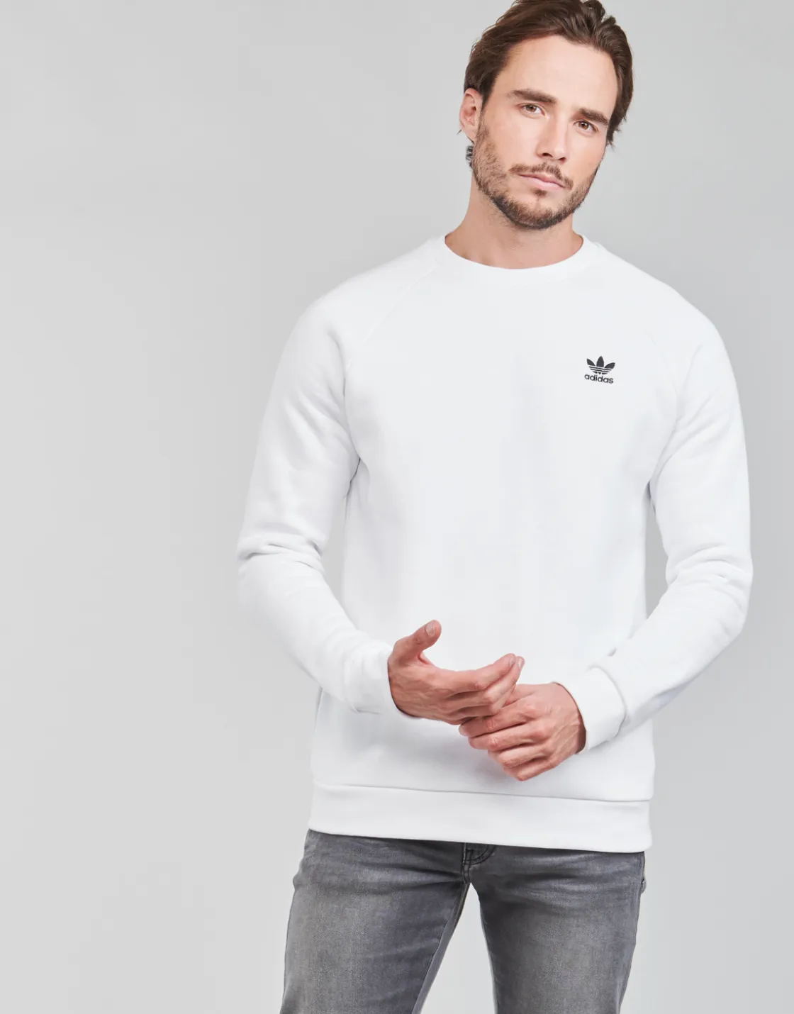 adidas Originals - ESSENTIAL CREW< Sweats & Polaires