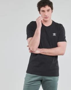 adidas Originals - ESSENTIAL TEE Noir Sale