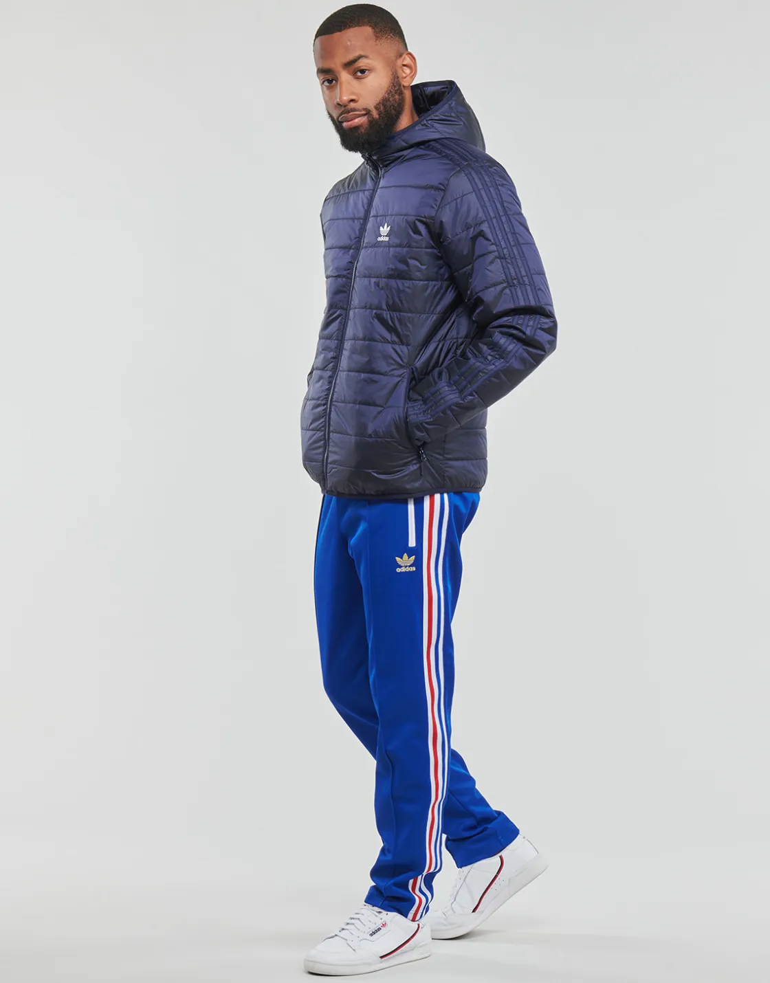 adidas Originals Manteaux^- PAD HOODED PUFF