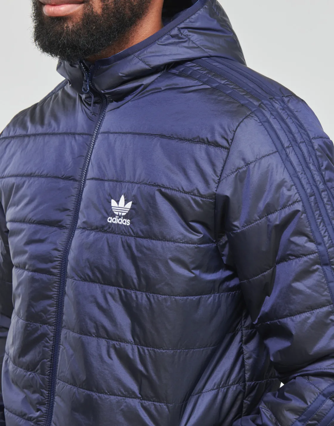 adidas Originals Manteaux^- PAD HOODED PUFF