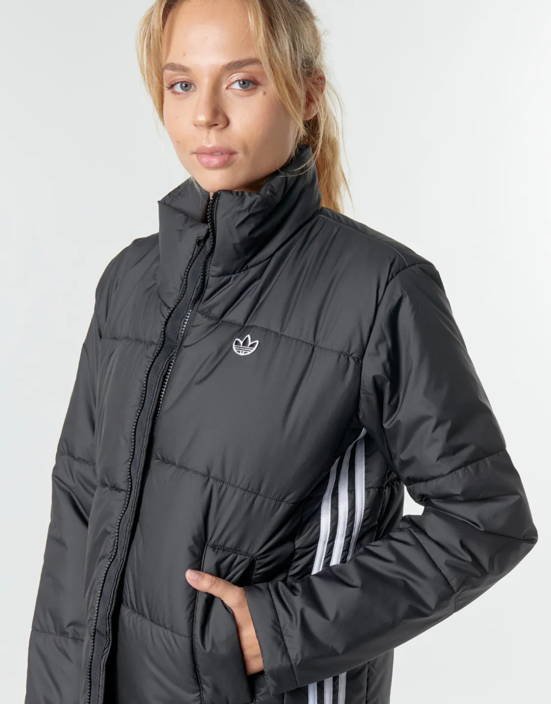 adidas Originals Manteaux^- SHORT PUFFER