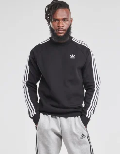 adidas Originals - 3-STRIPES CREW< Sweats & Polaires