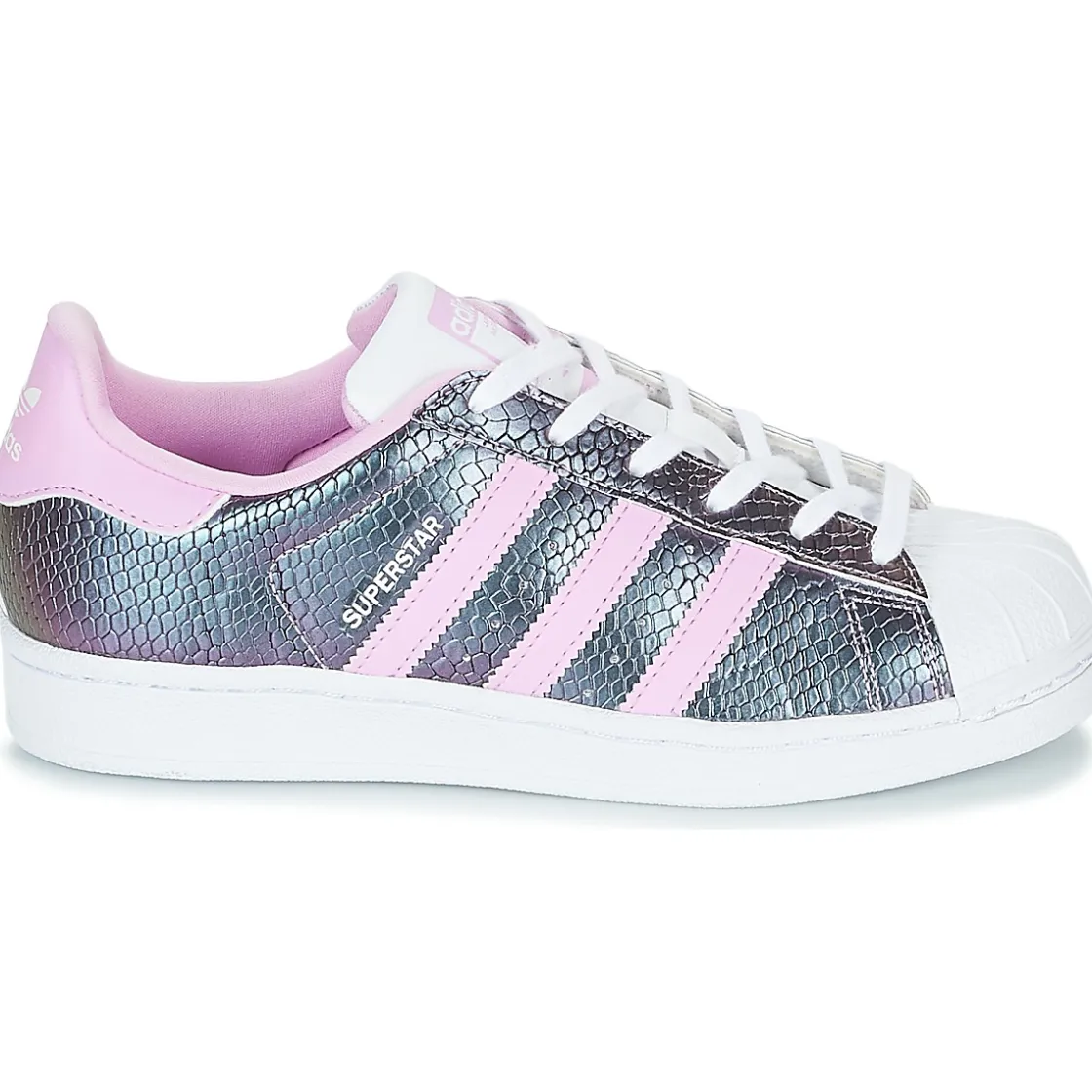 adidas Originals - SUPERSTAR J< Baskets Mode