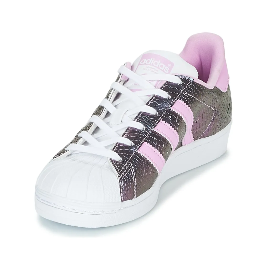 adidas Originals - SUPERSTAR J< Baskets Mode