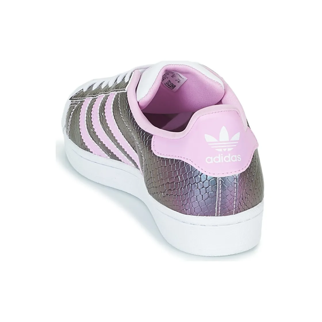 adidas Originals - SUPERSTAR J< Baskets Mode