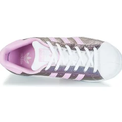 adidas Originals - SUPERSTAR J< Baskets Mode