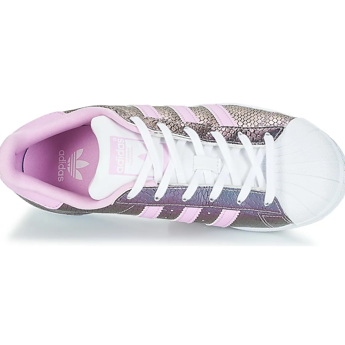 adidas Originals - SUPERSTAR J< Baskets Mode