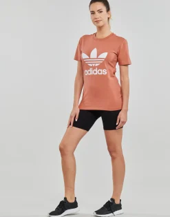 adidas Originals T-shirts & Polos^- TREFOIL TEE