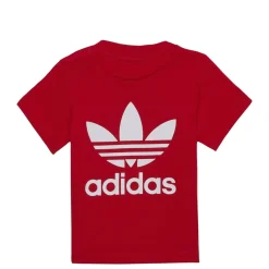 adidas Originals - TREFOIL TEE Rouge Online