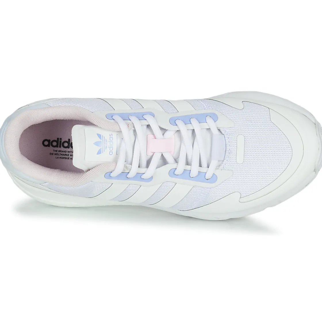 adidas Originals - ZX 1K BOOST W Blanc Hot