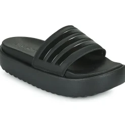 adidas Performance - ADILETTE PLATFORM Noir Outlet