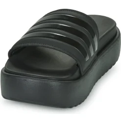 adidas Performance - ADILETTE PLATFORM Noir Outlet