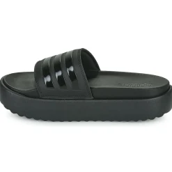 adidas Performance - ADILETTE PLATFORM Noir Outlet