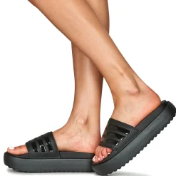 adidas Performance - ADILETTE PLATFORM Noir Outlet