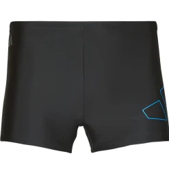 adidas Performance - Big Bars Swim Boxers Hot