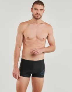 adidas Performance - Big Bars Swim Boxers Hot