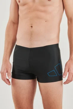 adidas Performance - Big Bars Swim Boxers Hot