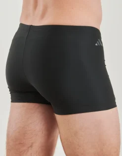 adidas Performance - Big Bars Swim Boxers Hot