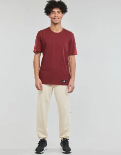 adidas Performance - FI 3BAR PANT wonderwhite