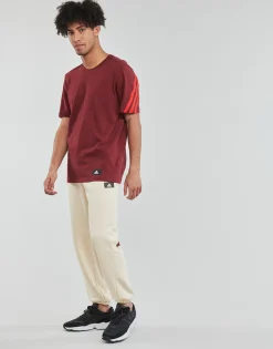 adidas Performance - FI 3BAR PANT wonderwhite