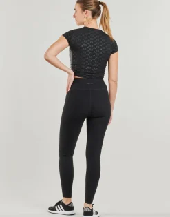 adidas Performance - Hyperglam Training Emboss T-Shirt Noir Online