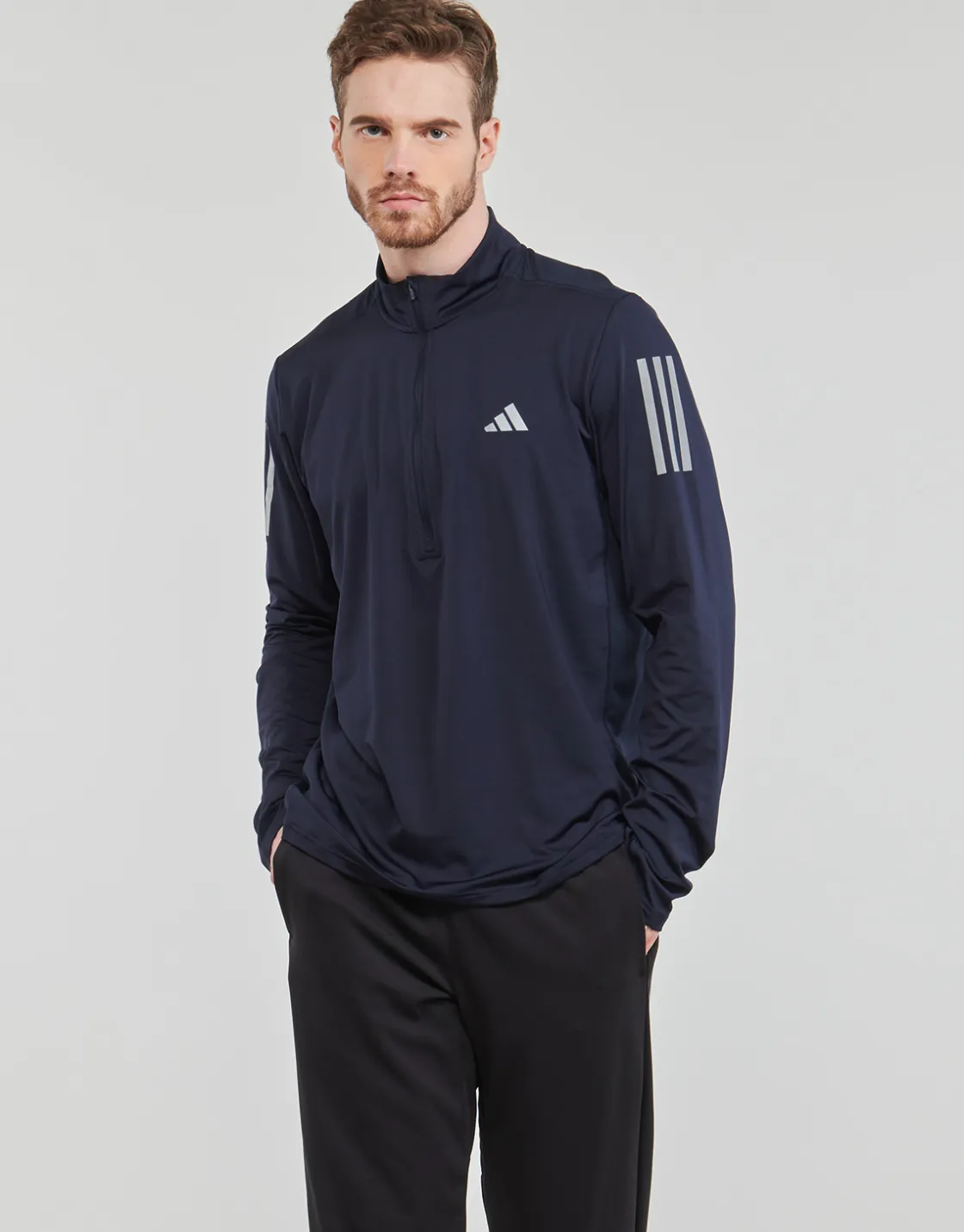 adidas Performance T-shirts & Polos^- OTR 1/4 ZIP