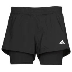 adidas Performance Shorts & Bermudas^- PACER 3S 2 IN 1